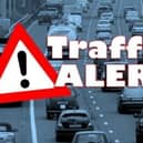 There are traffic delays this morning (Monday) near Rugby due to a crash on the Straight Mile.