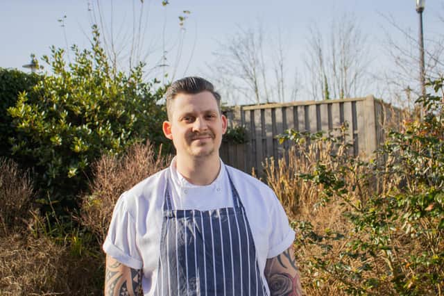 Lee Cresswell, head chef at The Arden Hotel