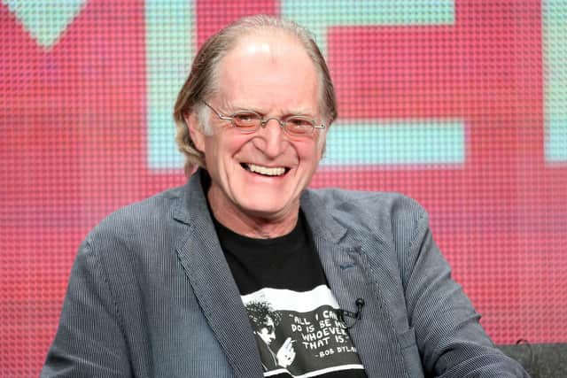 BEVERLY HILLS, CA - JULY 25: Actor David Bradley speaks onstage at the "An Adventure In Space And Time" panel discussion during the BBC America portion of the 2013 Summer Television Critics Association tour - Day 2 at the Beverly Hilton Hotel on July 25, 2013 in Beverly Hills, California. (Photo by Frederick M. Brown/Getty Images)