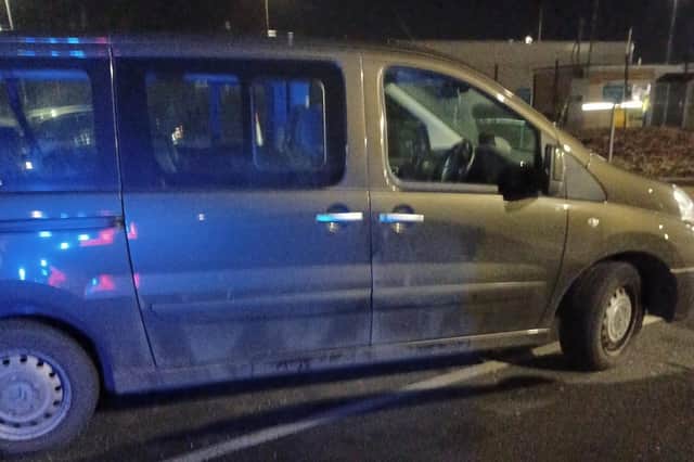 Police have issued a reminder about the need for all taxis to follow the rules after stopping a vehicle which didn't fit the bill.