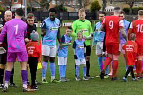 David Kolodynski's sons acted as mascots