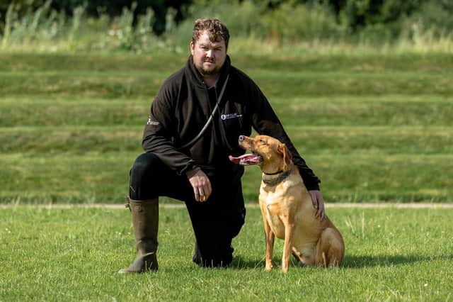 Andy O’Brien, who runs The K9 Club. Photo supplied