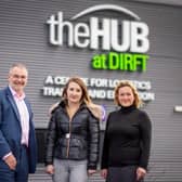 Robin Woodbridge, Prologis UK, Rachel Priest, Sally Duggleby, Prologis UK.