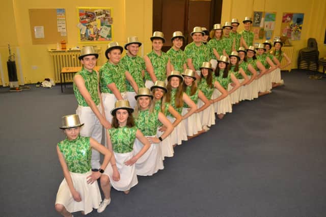 Girls and Boys in the Dance team – get to know each other during rehearsals