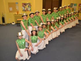 Girls and Boys in the Dance team – get to know each other during rehearsals