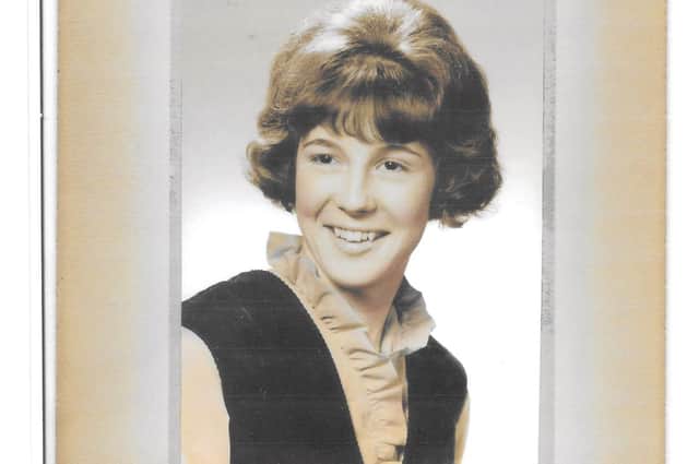 A photo of Cynthia Robson in her younger days provided by her family.