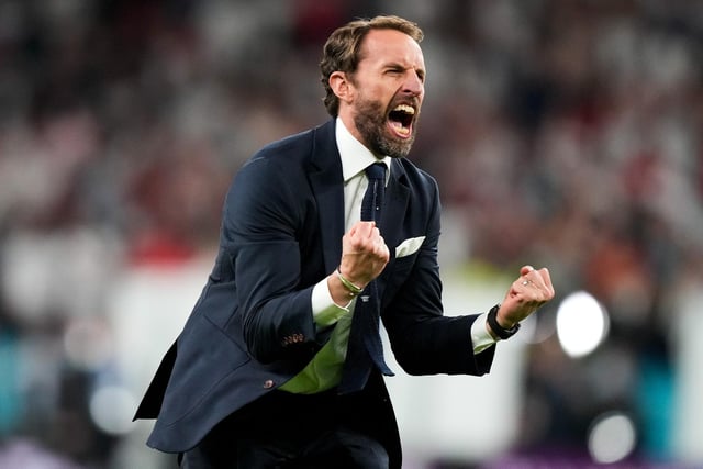 The current England men's team manager brought for the second time only in England's history he brought the team to the final of an international tournament.