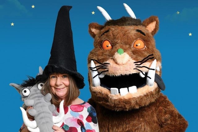 Is an author and playwright who is best know for her rhyming children stories, her most notable works are The Gruffalo and The Stick Man.