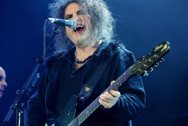 Robert Smith co-founded The Cure in 1978 and went on to have huge success with the ban and has continued to be soundtrack for angst-ridden teenagers throughout the decades.