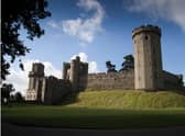 Warwick Castle's East Front. Photo by Warwick Castle