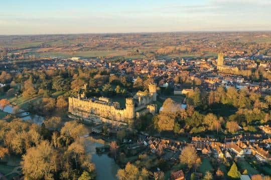 Visitors to Warwick can enjoy a tour of the town’s famous hotspots and hidden gems thanks to a new 'town break trail'. Photo supplied