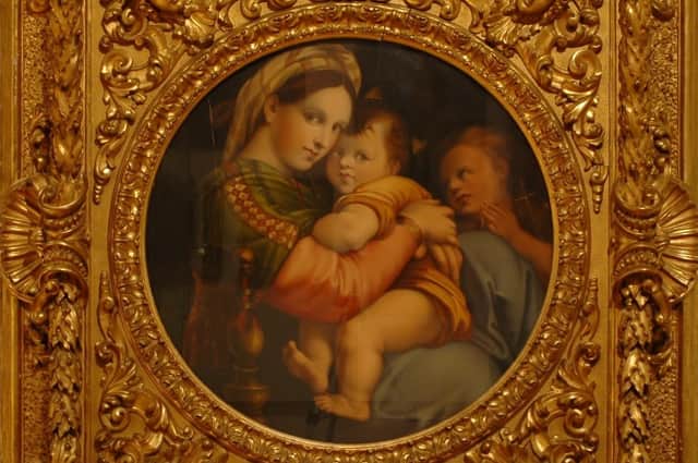 The Madonna della Seggiola after Raphael, painted by Laura Cookes in 1891, will be on display at Leamington Art Gallery and Museum (LAG&M) between May and September.