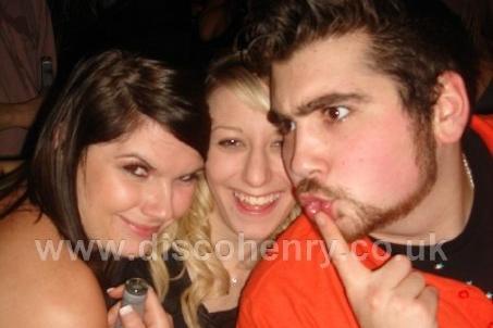 A Wednesday night out at Fever back in January 2009. Photo: Disco Henry
