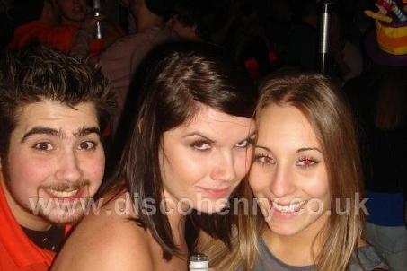 A Wednesday night out at Fever back in January 2009. Photo: Disco Henry