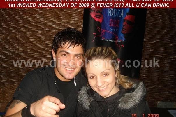 A Wednesday night out at Fever back in January 2009. Photo: Disco Henry