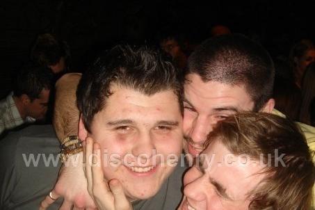 A Wednesday night out at Fever back in January 2009. Photo: Disco Henry