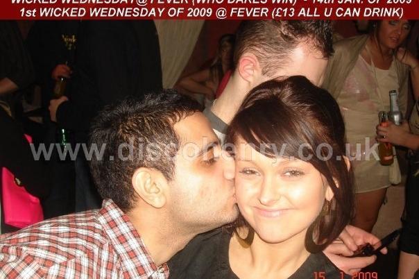 A Wednesday night out at Fever back in January 2009. Photo: Disco Henry