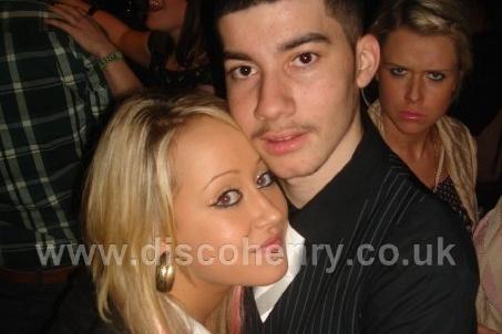 A Wednesday night out at Fever back in January 2009. Photo: Disco Henry