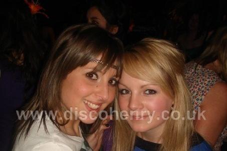 A Wednesday night out at Fever back in January 2009. Photo: Disco Henry