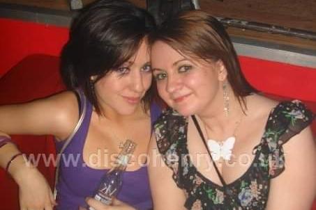 A Wednesday night out at Fever back in January 2009. Photo: Disco Henry
