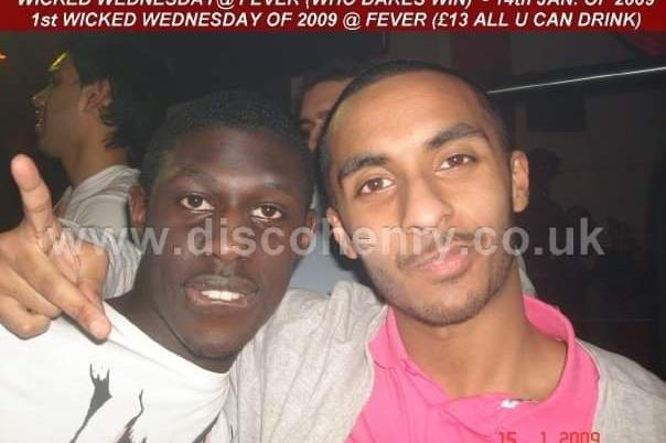 A Wednesday night out at Fever back in January 2009. Photo: Disco Henry