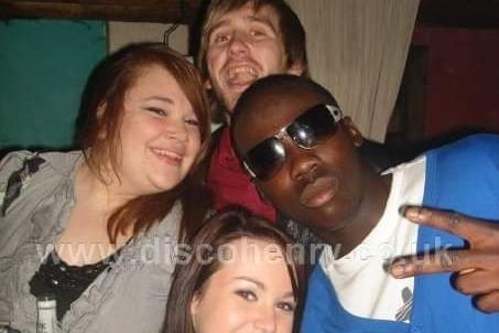 A Wednesday night out at Fever back in January 2009. Photo: Disco Henry