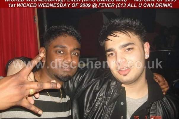 A Wednesday night out at Fever back in January 2009. Photo: Disco Henry