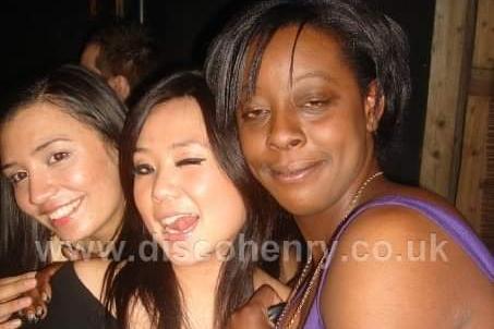 A Wednesday night out at Fever back in January 2009. Photo: Disco Henry