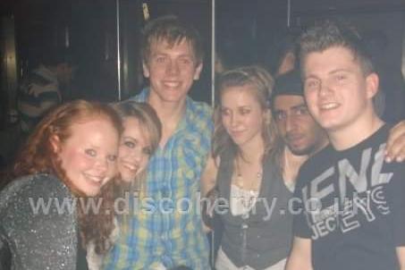 A Wednesday night out at Fever back in January 2009. Photo: Disco Henry