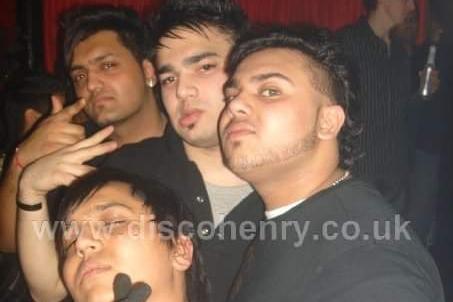 A Wednesday night out at Fever back in January 2009. Photo: Disco Henry
