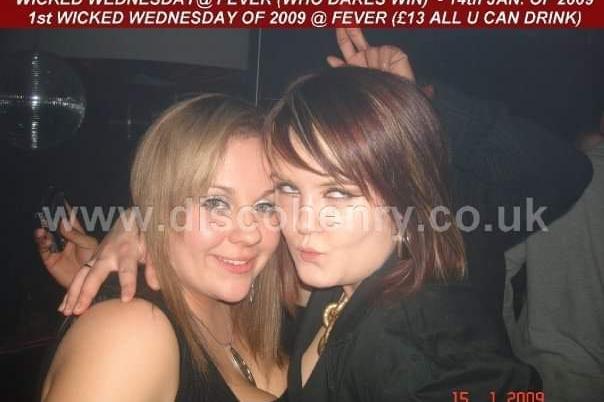 A Wednesday night out at Fever back in January 2009. Photo: Disco Henry