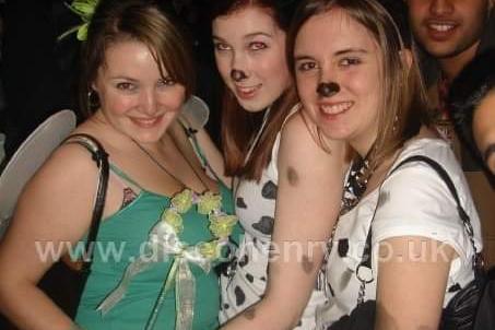 A Wednesday night out at Fever back in January 2009. Photo: Disco Henry