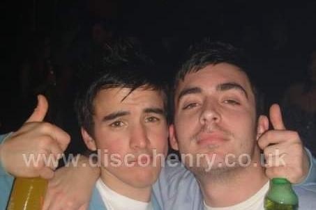 A Wednesday night out at Fever back in January 2009. Photo: Disco Henry