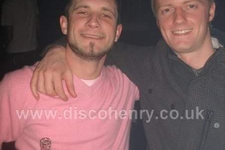 A Wednesday night out at Fever back in January 2009. Photo: Disco Henry