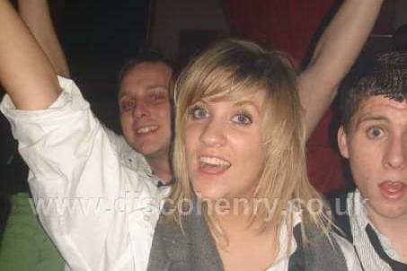 A Wednesday night out at Fever back in January 2009. Photo: Disco Henry