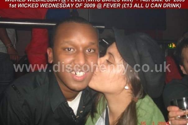 A Wednesday night out at Fever back in January 2009. Photo: Disco Henry