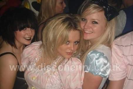 A Wednesday night out at Fever back in January 2009. Photo: Disco Henry