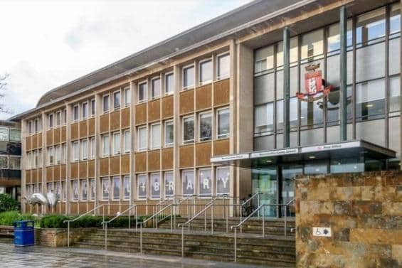 Warwickshire County Council's headquarters.