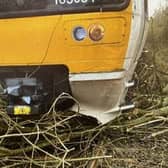 All Chiltern Railways services have been cancelled until the end of the day due to debris blown onto the track;