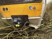 All Chiltern Railways services have been cancelled until the end of the day due to debris blown onto the track;