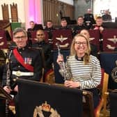 The British Army Band Colchester performed tunes from the musical West Side Story at Holy Trinity Church, with proceeds going towards THRIVE Youth Ministries and The Corps of Army Music Trust.