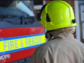 A fierce fire that tore through a barn and workshop near Lutterworth in the early hours of yesterday (Monday) was sparked by an electrical fault.
