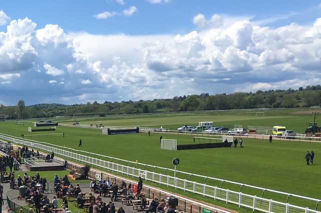 Warwick race course