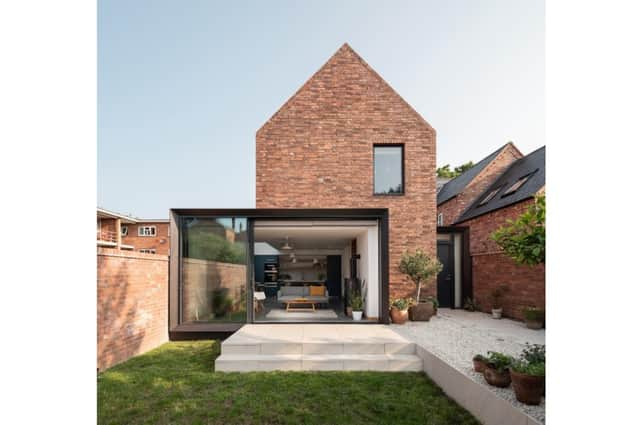 The one-bed property, which is on Mill Street was designed by Michael Kendrick Architects. Photo by Tom Bird