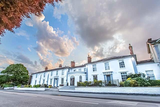 The Grosvenor Hotel will reclaim its original name.