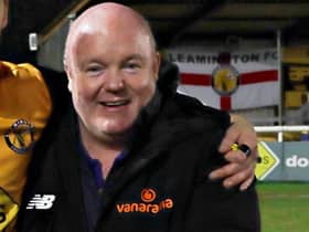Manager Paul Holleran