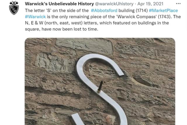 A new Twitter account, set up by a Warwick resident as a lockdown project, aims to celebrate and raise the profile of the town’s history by weaving fact and fiction into unbelievable short stories - supported by the occasional doctored image. Photo supplied