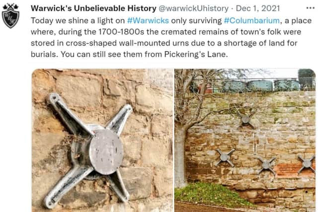 A new Twitter account, set up by a Warwick resident as a lockdown project, aims to celebrate and raise the profile of the town’s history by weaving fact and fiction into unbelievable short stories - supported by the occasional doctored image. Photo supplied