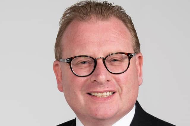 Nuneaton MP Marcus Jones