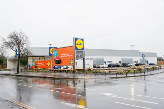The new Lidl store in Warwick